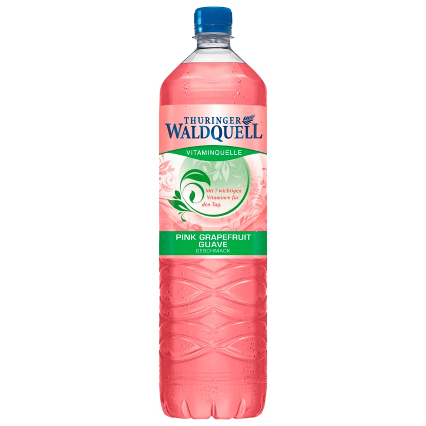 Thüringer WaldQuell Vitaminquelle Pink Grapefruit-Guave 1,5l